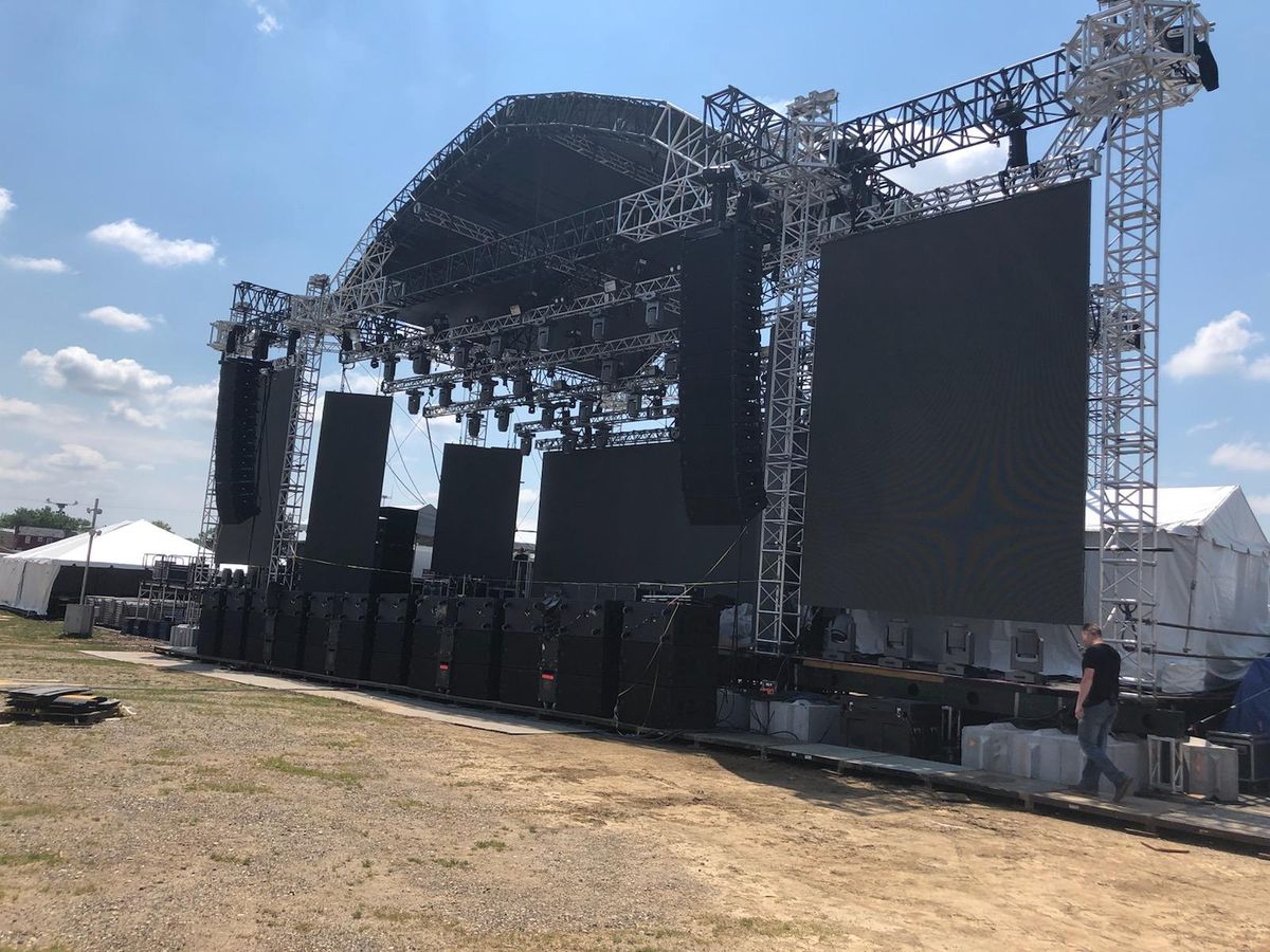 Concert Setup