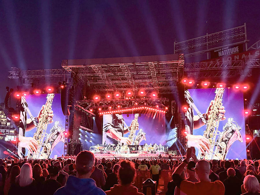 Festival Staging Concert
