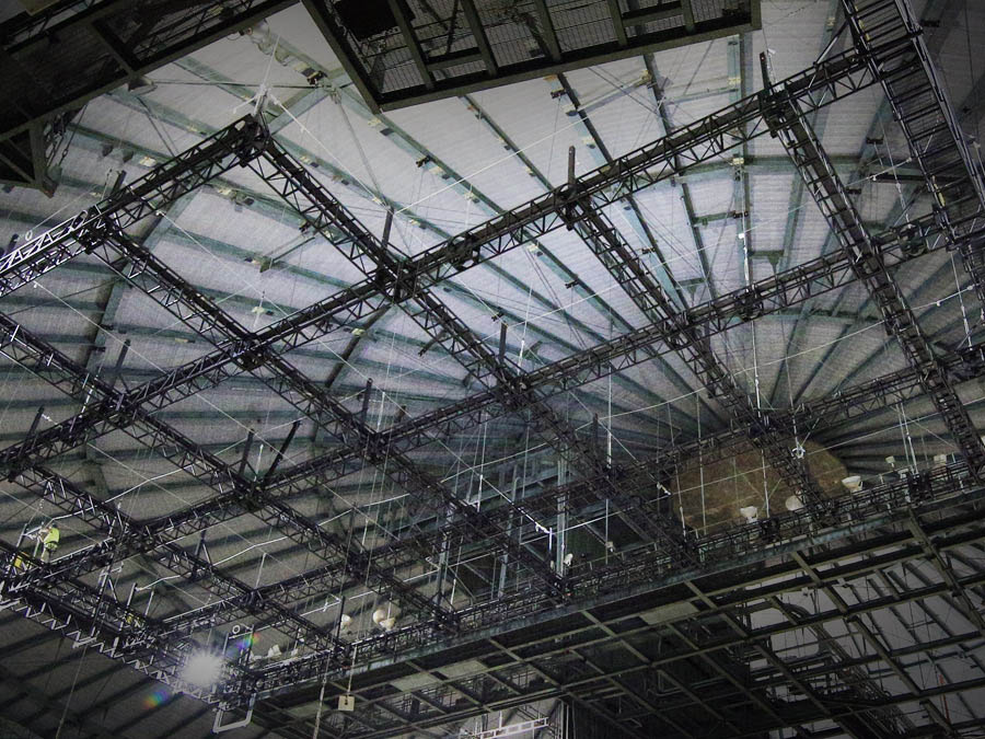 Grid Install Upper Roof
