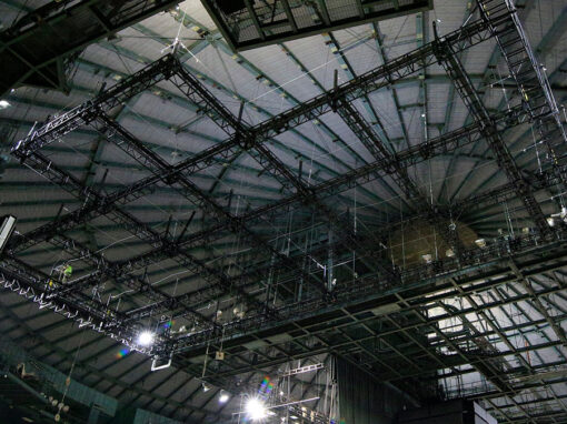 Arena Truss Grid System Arena Truss Grid System