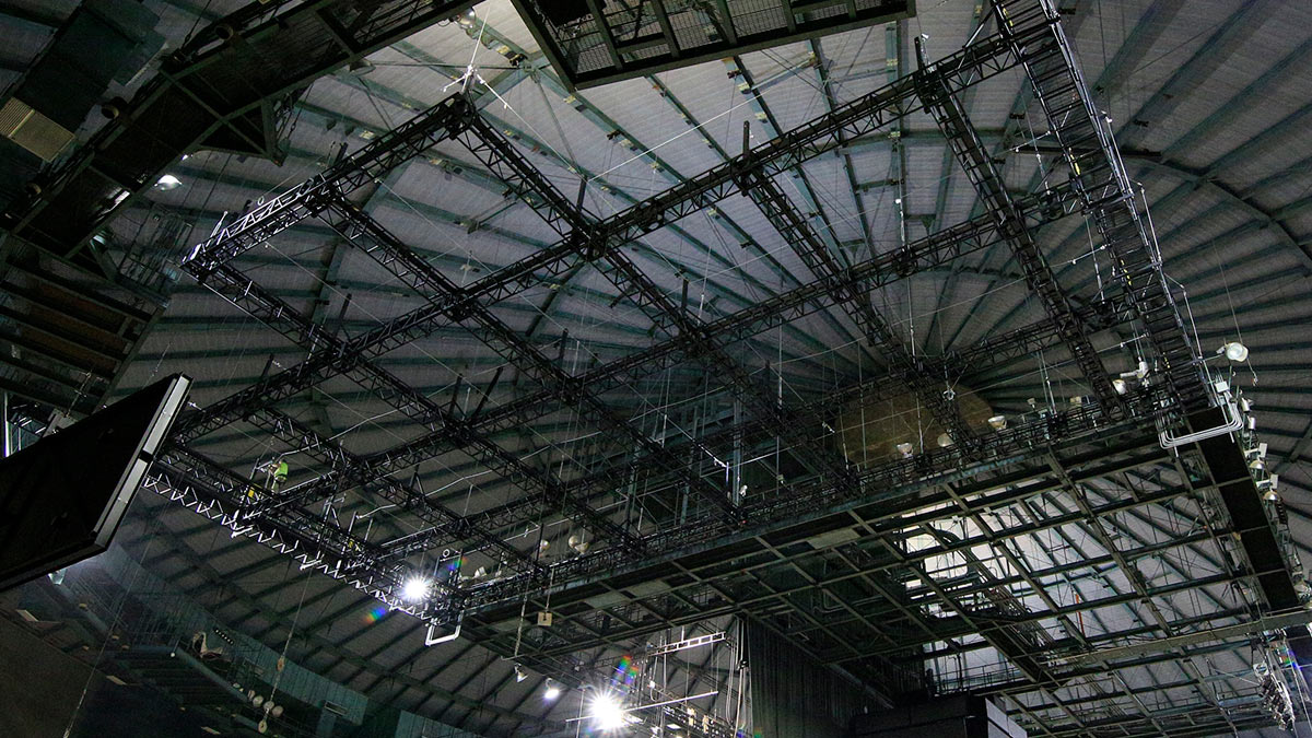 Arena Truss Grid System