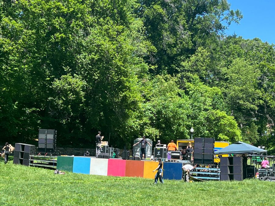 Community Concert in Park